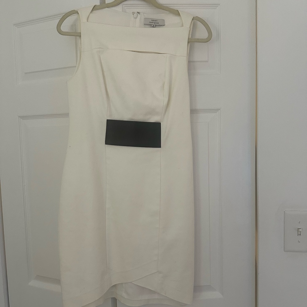 Robert Rodriguez White dress, 8